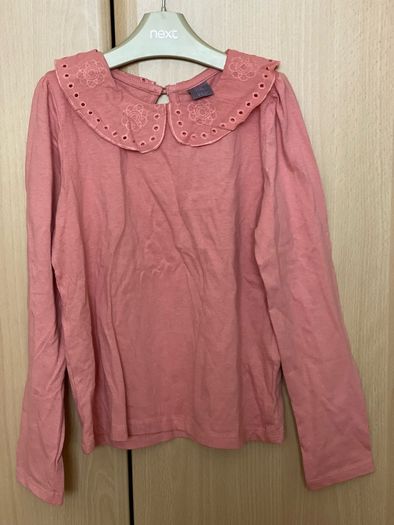 long sleeve shirt girl  8/9 years 134cm