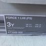 Nike Air Force 1 LV8 Kids UK2.5 Total Orange Brand New Image 4