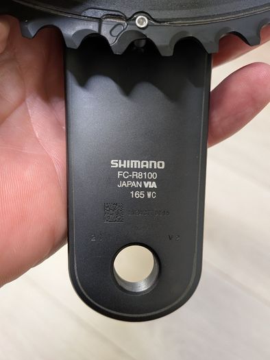 Shimano Ultegra 12 speed Power Meter Cranks