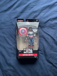 Marvel Legends Captain America figure