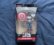 Marvel Legends Captain America figure