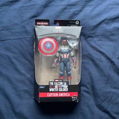 Marvel Legends Captain America figure