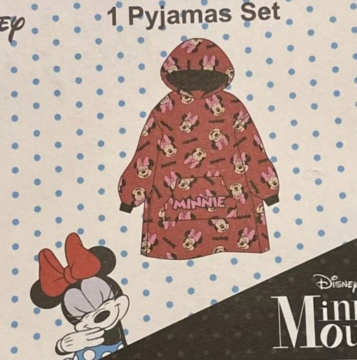 Kids XL hooded blanket with sleeves