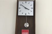 Coca Cola Pendulum Clock Year 1974 New