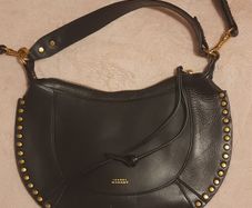 Isabel Marant Oskan Moon Bag
