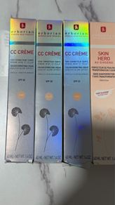 Last few erborian full size bb , cc super bb creams new