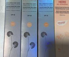 Last few erborian full size bb , cc super bb creams new