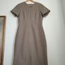 Cos Cashmere/wool Blend Dress Size Uk 10 Image 6