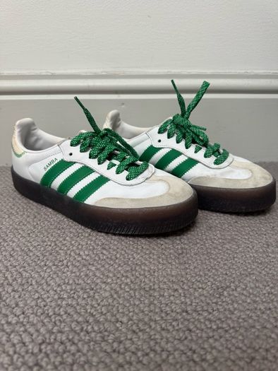 Adidas Samba worn 3 times size 7