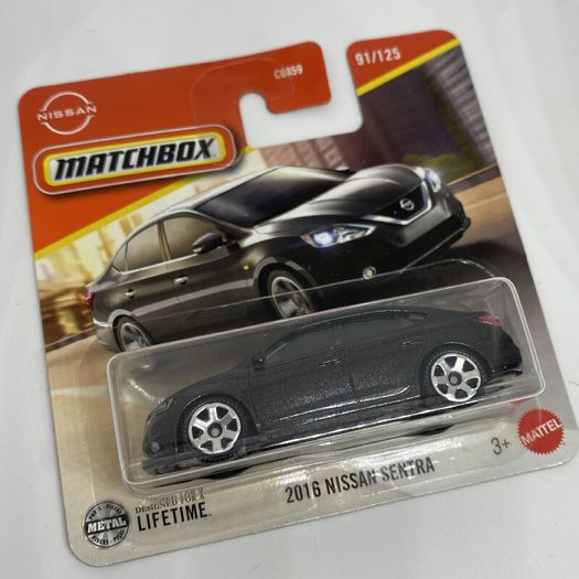 Subaru WRX, Nissan Sentra, Fiat 500X, Land Rover - Matchbox Cars