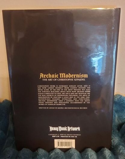 Archaic Modernism The Art Of Christophe Szpajdel