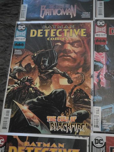 Detective Comics #934-1039 + Annuals 1-3 | Near Complete DC Rebirth Run | 109 Comics