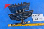 Record 50 Woodwork Vice