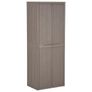 Garden Storage Cabinet Brown Image 2