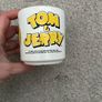 Vintage Tom & Jerry ceramic mug featuring classic artwork of Tom and Jerry Image 2