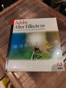 Adobe After Effects 5.0 for MacOS Sealed