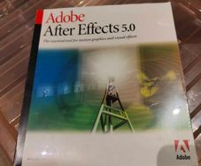 Adobe After Effects 5.0 for MacOS Sealed