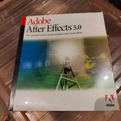 Adobe After Effects 5.0 for MacOS Sealed