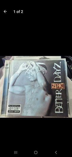 hip hop cds x 6
