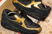 Nike Air Max 90 Ultra Essential Black Gold 2016 537384-058
