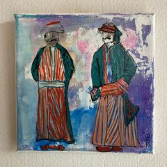 Original Figurative Art Contemporary irish  Art Eclectic art