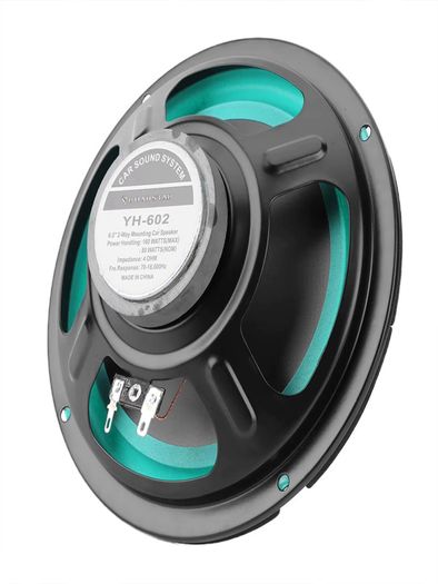 4/5/6.5 Inch Universal Car Coaxial Speaker HiFi Automotive Audio Full Range Frequency Subwoofer Enhanced Car Stereo Sound Speakers