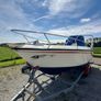 Boat Rare Neptune Barge 750 Open Deck Sports Boat Image 5
