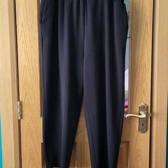 Black trousers, Size 24
