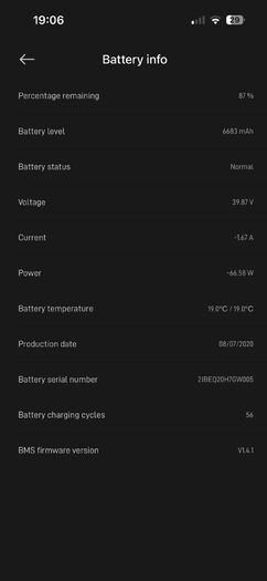 Xiaomi Mi Escooter 1s