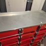 Large Stainless Steel Tool Box Trolley or Toolbox Storage Unit - Keyword Snap-on Stanley Dewalt Milwaukee Bosch Makita  etc Image 3