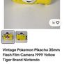 Vintage pokemon camera 1999 Image 8