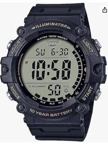 Casio Sports Watch AE1500WHX-1AV New with tags