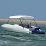 2 Bow Bimini Top White 150x120x110 cm Image 5