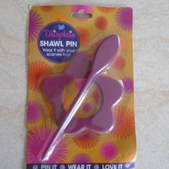 Shawl pin. Accessories,