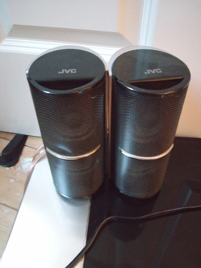 jvc CA nxf3...surround sound and dvd