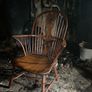 19c Elm & Yew Windsor Chair Image 3