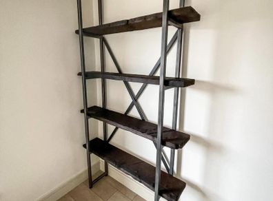 Barrell & Gunn Boxcar shelving