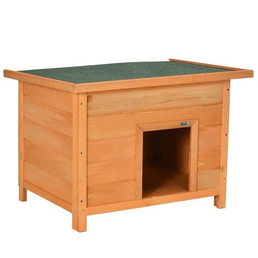 85Wx58Dx58H cm Waterproof Elevated Dog Kennel-Wooden (FREE SHIPPING)