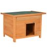 85Wx58Dx58H cm Waterproof Elevated Dog Kennel-Wooden (FREE SHIPPING) Image 2