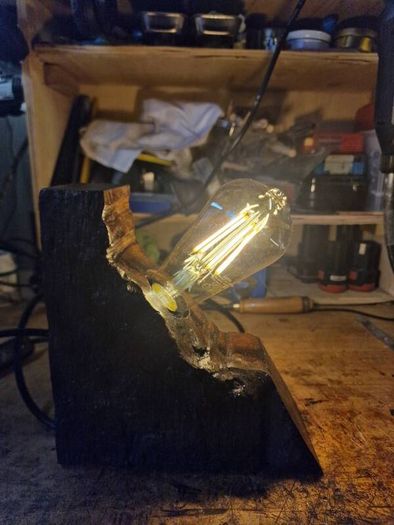 handmade lamp
