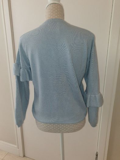 Zara pale blue knit uk 8-10