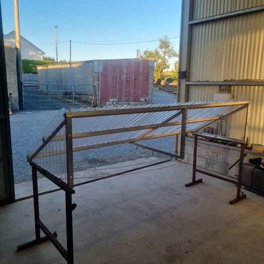 Aluminium Clothes Line Canopy