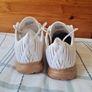 skechers flex appeal white Size 4.5 eu 37.5 in like new condition Image 10