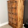 Solid teak cabinet Image 2