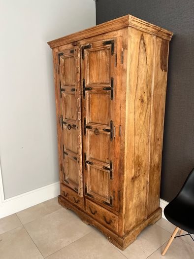Solid teak cabinet