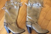 New Office leather boots