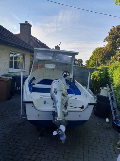 Orkney 19 Fishing Boat For Sale