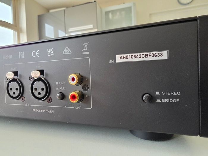 Audiolab 9000P Power Amplifier Immaculate