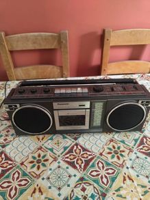 Philips Cassette & Radio Boom Box
