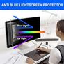 Computer Privacy Screen Filter 24" Hanging Privacy Screen Protector Compatible Widescreen Computer Monitor with Aspect Ratio 16:9,Blue light screen Privacy Screen Protector(23.6,23.8,24 inch) Image 4